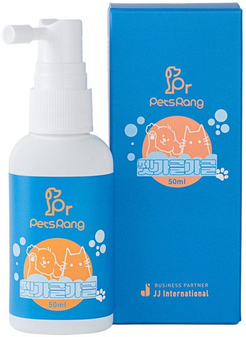 펫츠랑 고양이 입냄새 치석 프라그 제거 치주염 구내염 구강 스프레이 50ml, 1개, 구강/치석관리