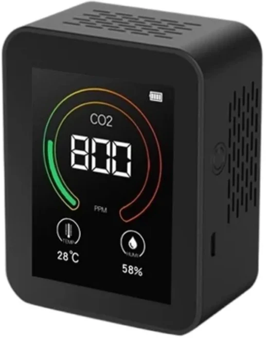 역류 에어 품질 감지기 PM2.5 냄새 VOC 포름알데히드 알람 시계 달력 WIFI 도구 모니터, 11 Type 1 3In1 nowifi B