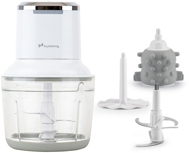 허밍 무선 멀티 만능 야채다지기 마늘다지기, HMF-2012W