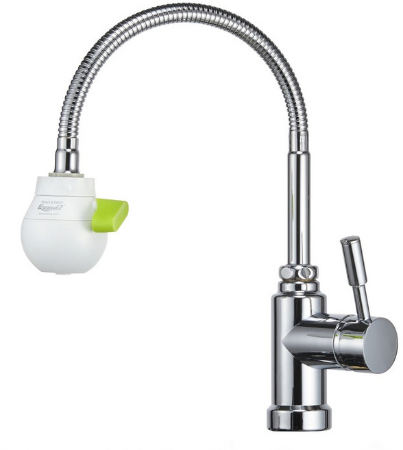 에센큐 올인원 직수형 주방 싱크대 수전연결 미니 정수기 핸디/코브라 실속 세트, 코브라형, 1개