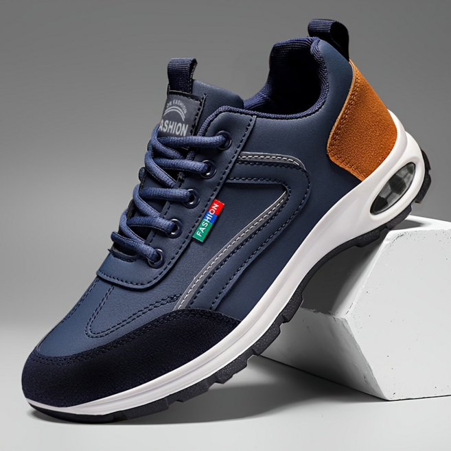 ANYOU 남성 봄 쾌적하고 가벼운 여행화 바닥이 부드러운 운동화