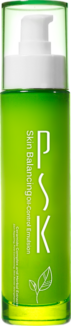 PSK 深海美肌專家 淨顏控油平衡乳液 80ml - 清爽保濕 痘痘肌/油性肌/敏感肌適用, 1個, 正貨