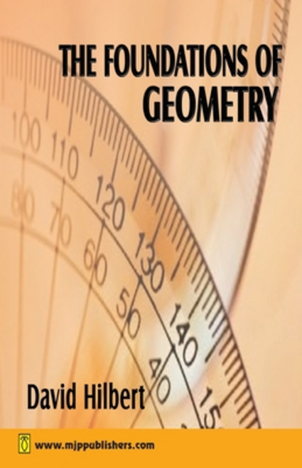 (영문도서) The Foundation of Geometry Paperback, Mjp Publisher, English, 9788180940538