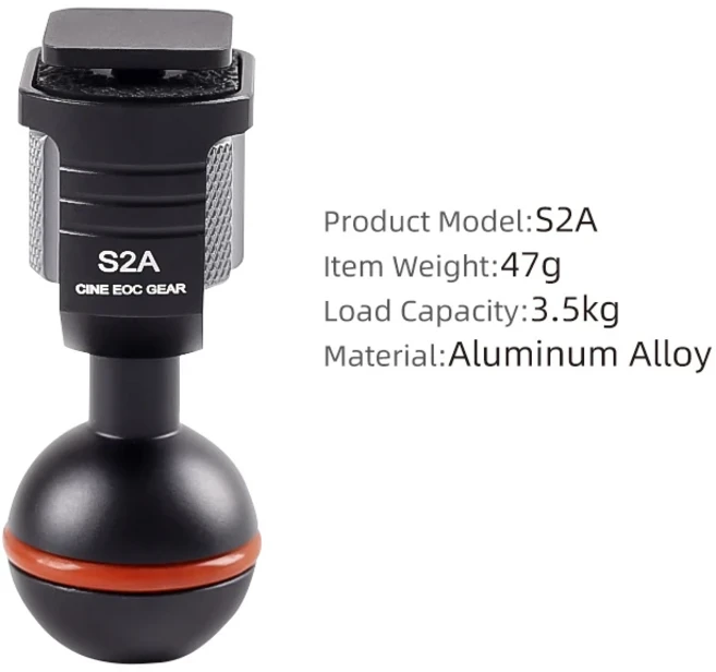 XILETU 매직 암 카메라 마운트 브래킷 더블 볼 헤드 360 ° 회전 모니터 조명 레코더 마이크 오디오 TMS2, 03 S2A, 01 빠른
