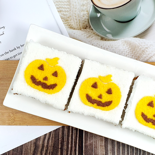 잇츠떡 할로윈호박 꿀설기 아이간식 어린이집 유치원 선물 냉동떡, 25개, 91g