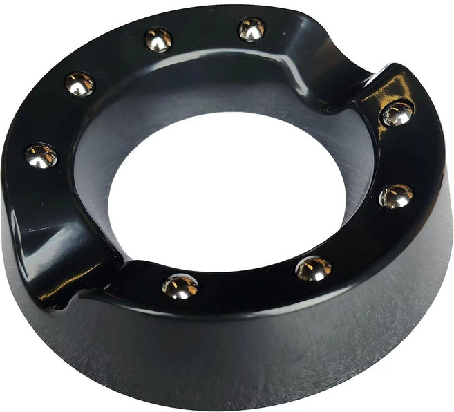 TM 다 돌려놔 볼링공 로테이션 볼컵 받침대 트레이, 1개, 볼컵 블랙 검정 칼라