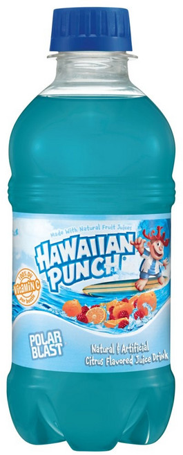 Hawaiian Punch Polar Blast 하와이안 펀치 폴라 블라스트 295ml 24팩