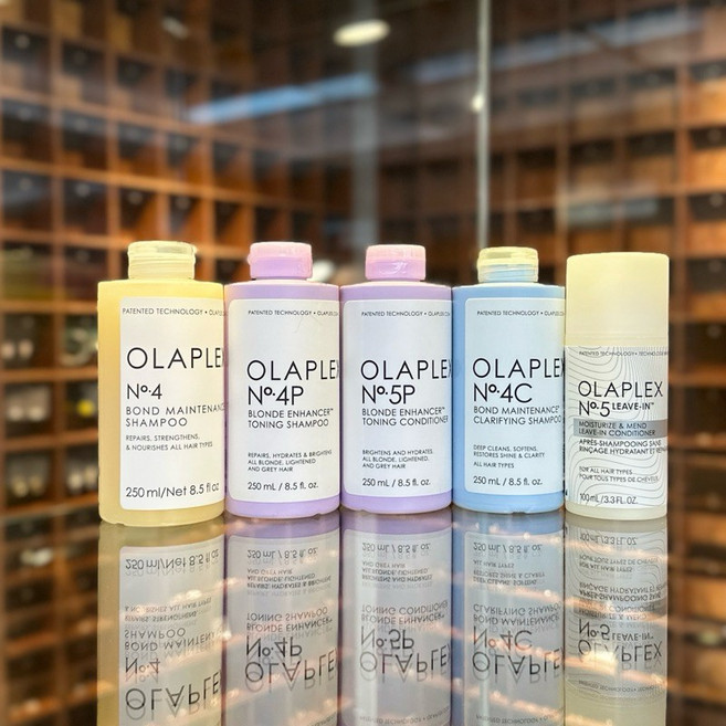OLAPLEX 洗髮精與護髮系列，修護髮絲、提亮髮色、深層潔淨, 250ml, 1件