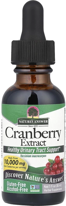 몸관리하세요 겨울입니다 Nature's Answer 크랜베리 추출물 알코올 무함유 2000mg 30ml(1fl oz) 특별관리진행, NaturesAnswer크랜베리추출물알코올무함유2000, 1개, 30ml - 쿠팡