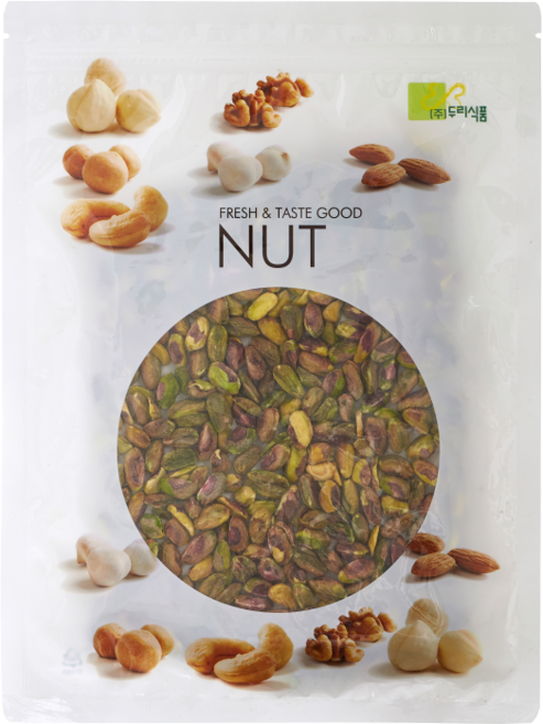 미소한입 탈각피스타치오, 1개, 1kg