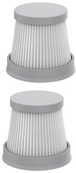 노즐 기존 먼지 세트 FV2 브러시 호스 필터 HEPA H1 액세서리 CLEANFLY H2 진공 청소기, 04 2PCS Filter, 1개