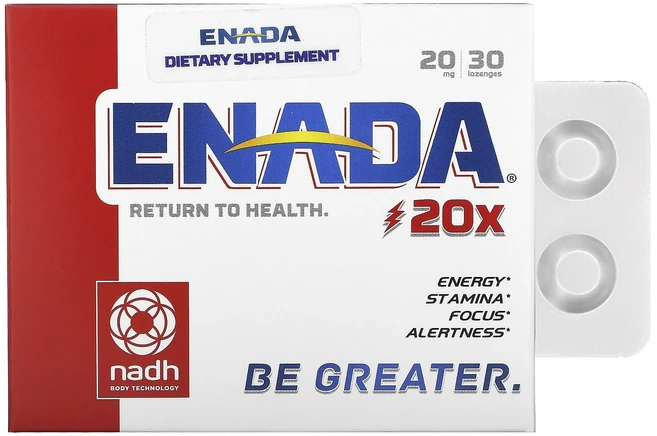 ENADA 20x 20mg 사탕 정제 30개, 1개, 30정 - 쿠팡
