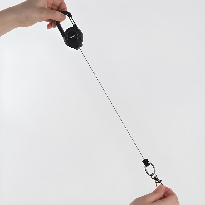 히위고 와이어 홀더 소매치기 도난 분실 방지줄 키체인