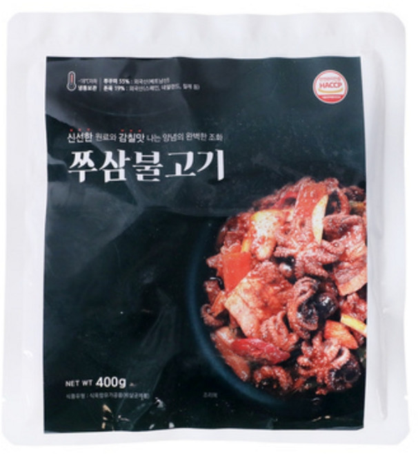다우린 쭈삼불고기, 16개, 400g