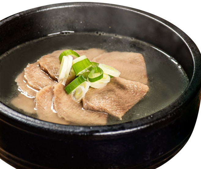 청춘을 담은 청담 나주 맑은 곰탕 600g (냉동), 4개