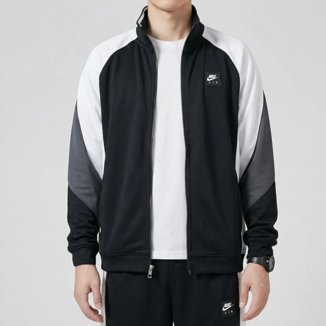 나이키 져지 집업 자켓 바람막이 트랙탑