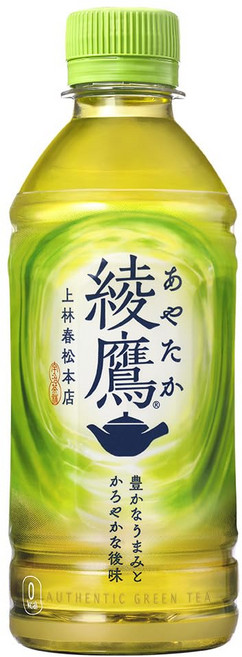 [PETx24병] 일본 Ayataka 코카콜라 아야타카 녹차 (300ml), 300ml, 1박스