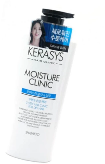케라시스 수분 손상케어 샴푸 600ml 개선 클리닉 머리카락 - 쿠팡
