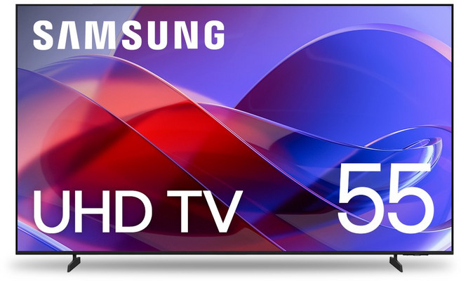 삼성전자 스마트 TV 4K UHD 스탠드 벽걸이 대형 소형, 고객직접설치, 스탠드형, 55DU7200_포천본사방문수령, 139cm(55인치)