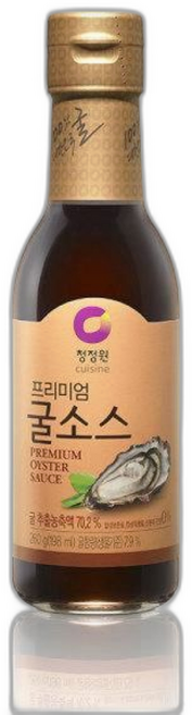 청정원 프리미엄 굴소스 260g 2개 농축된 풍부한맛, 1개
