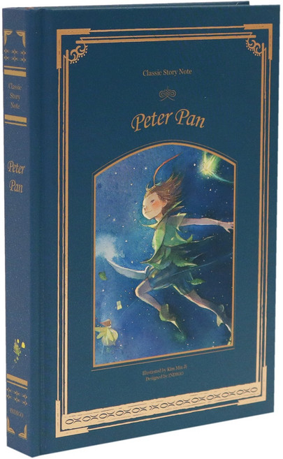 인디고 클래식 양장 노트 Ver 3, 피터팬, 1개