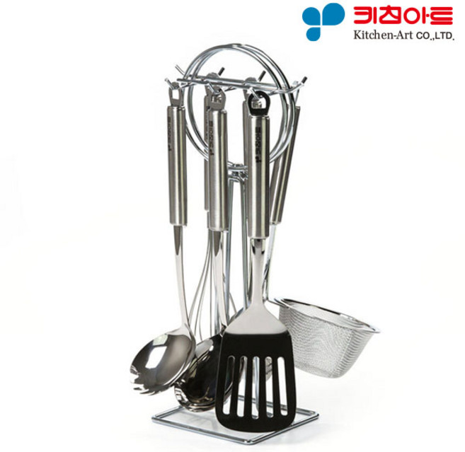 키친아트 국산 프리미오 스텐 키친툴 7P 세트