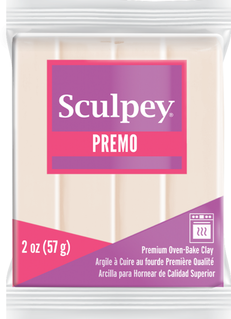 스컬피 프레모 57g (Premo 2oz) 전문가용 폴리머클레이, Translucent(투명)