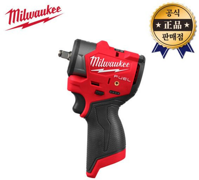 밀워키 충전임팩렌치 M12 FSCIWF38-0 본체 12V 임팩트렌치 9.5mm, 밀워키 충전임팩렌치 M12 FSCIWF38-0 본체 1
