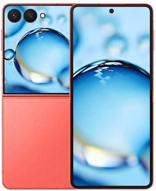 삼성전자 갤럭시 Z플립 7, 512GB, 코랄 레드 모델색