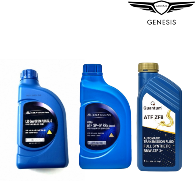 현대모비스 순정 제네시스 미션오일, EQ900, 1개