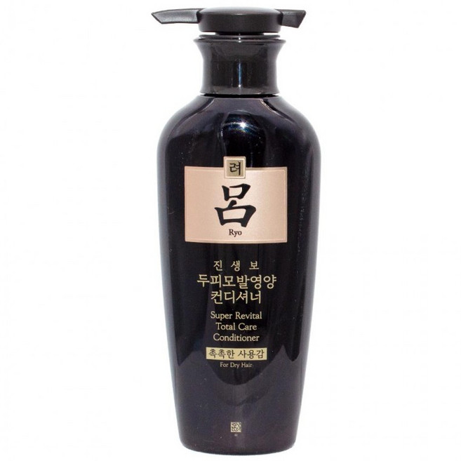 려 진생보 두피 모발 영양 컨디셔너 린스 400ml, 1ml, 1개