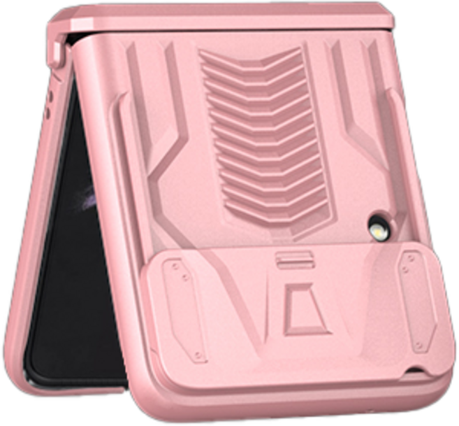 하루글림 갤럭시 Z 플립4 넛쉘 올커버 케이스