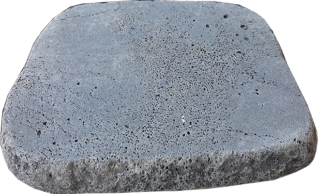 [레드조경] 현무암 정형 디딤석 40~50cm, 8개