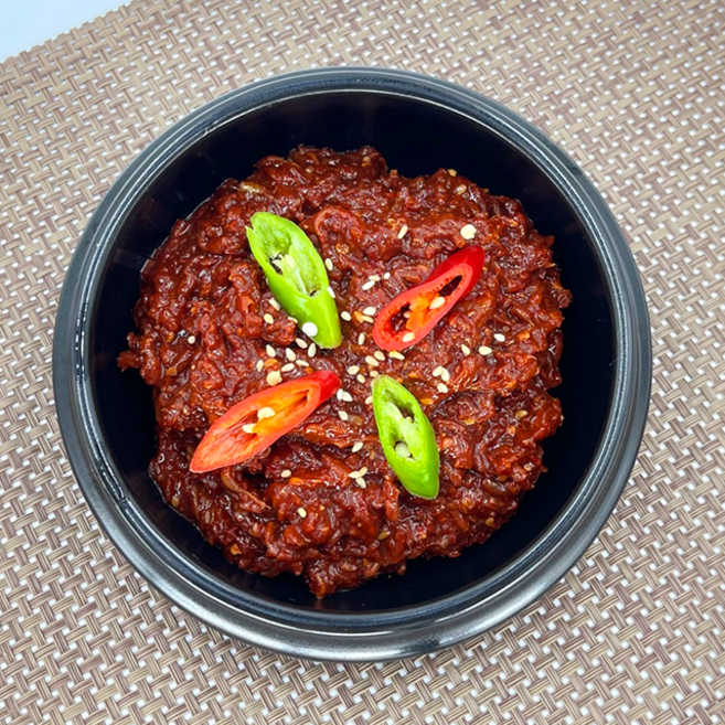 토하젓 1kg 젓갈 반찬 밑반찬, 1개