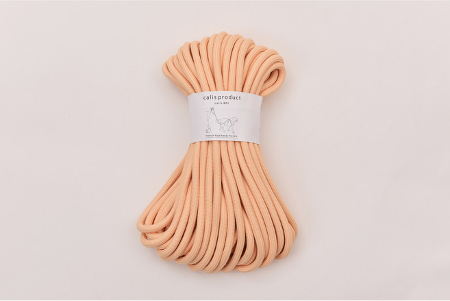 8.0mm 50yard 굵은 촘촘 고급 우동실 청키스트링 소프트 폴리에스터 우동끈 리드줄 로프 굵은 폴리실, No.48, 1개