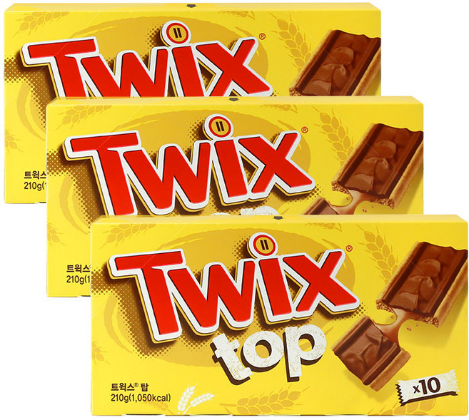 마스 트윅스 탑, 21g, 30개