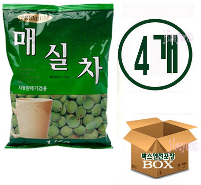 대호 매실차, 1kg, 1개입, 4개