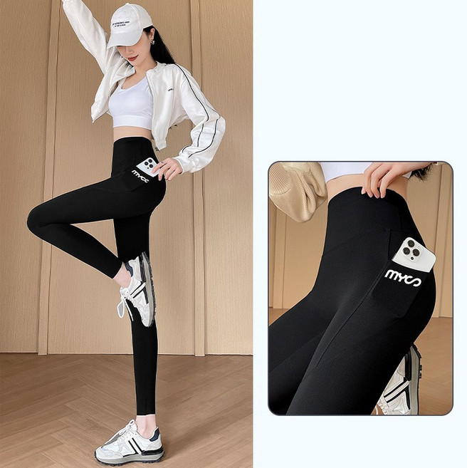 [빅세일]여성 노Y존 키별맞춤 포켓형 하이웨스트 레깅스