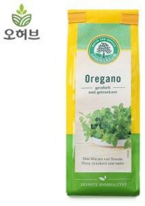 유기농 오레가노 15g 식용허브 oregano 연어요리, 1개