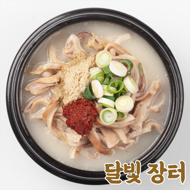 [달빛장터] 당일도축 한돈 내장만 순대국 키트/고기 냉장 분리포장, 750g, 3개