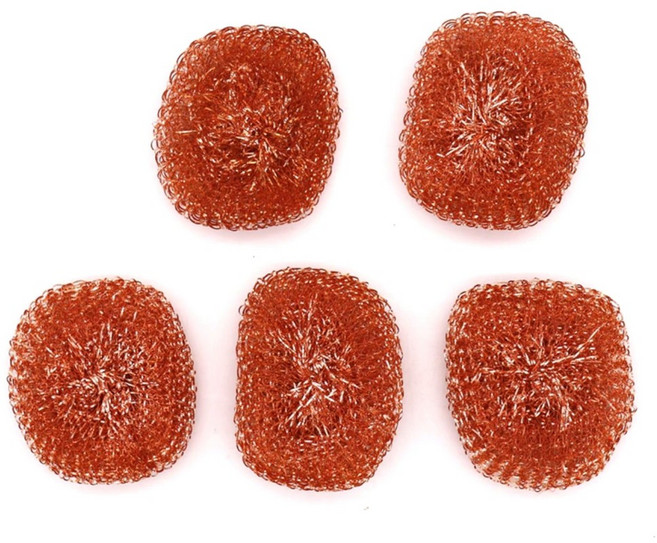 카이로스 컨퍼니 황동수세미 철수세미 구리수세미 냄비 그릇, 수세미CM002022, 1개, 1개입