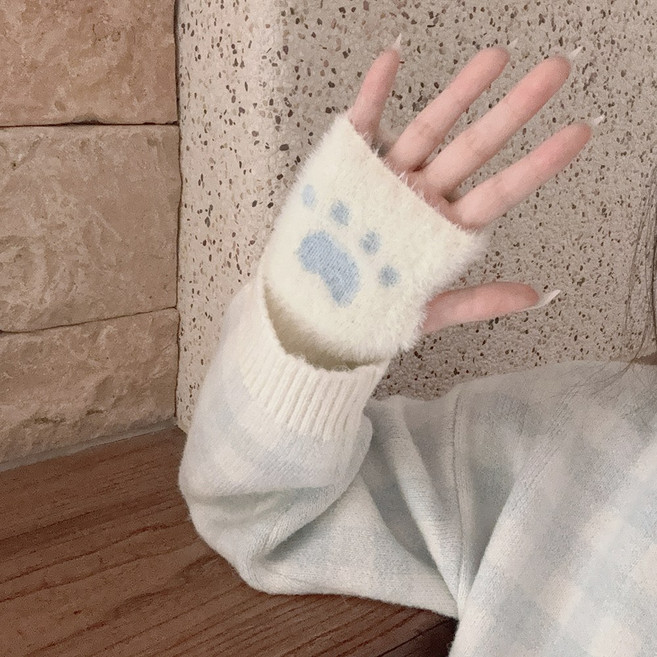 핸드워머 여성 겨울팔토시 암워머 사무실 손 워머 발바닥 반 토시