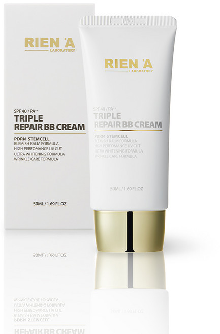 리에나 비비 트리플 리페어 재생 비비 크림 50ml SPF40 PA++, 1개