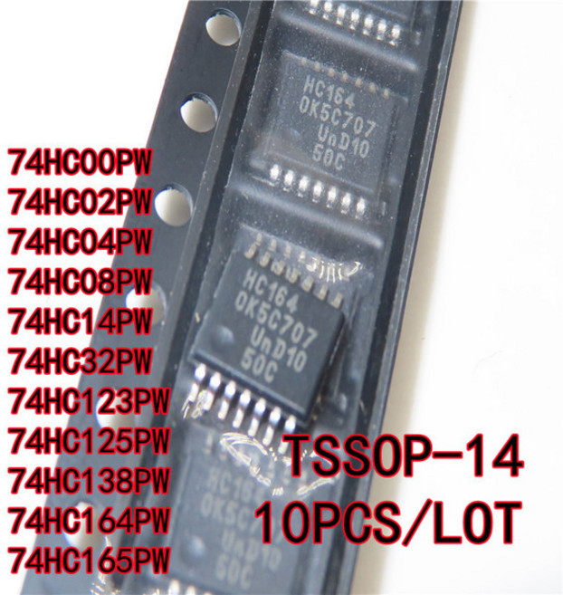 SN74HC00PW 74HC02PW 74HC04PW 74HC08PW 74HC14PW 74HC32PW 74HC123PW 74HC125PW 74HC138PW 74HC164PW 74HC, 06 74HC32PW