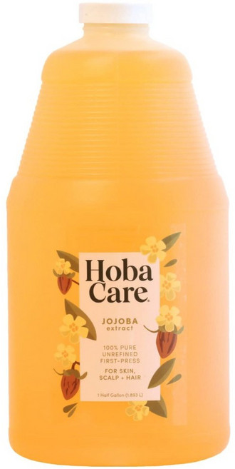 호바케어 대용량 호호바 바디오일 1.89L, 1개