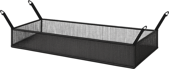 원스위크라이프 캠핑 IGT 테이블 Textilene 그물망 행잉 메쉬 넷, 블랙