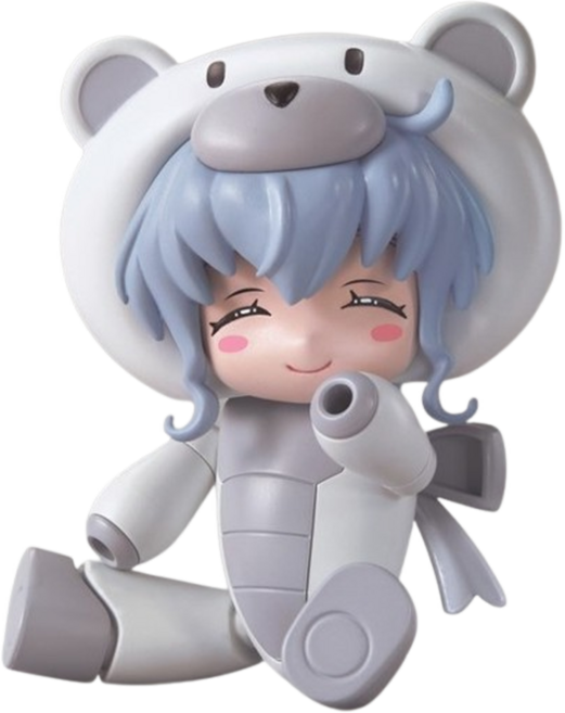 HGPG 건담 빌드 다이버즈 프티가이 사라 프라홈런너오프너, 1개