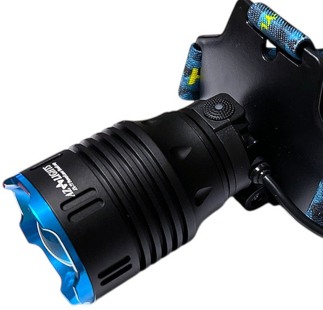 AZ LIGHTS 高亮激光頭燈 2500流明, 黑色, 20個