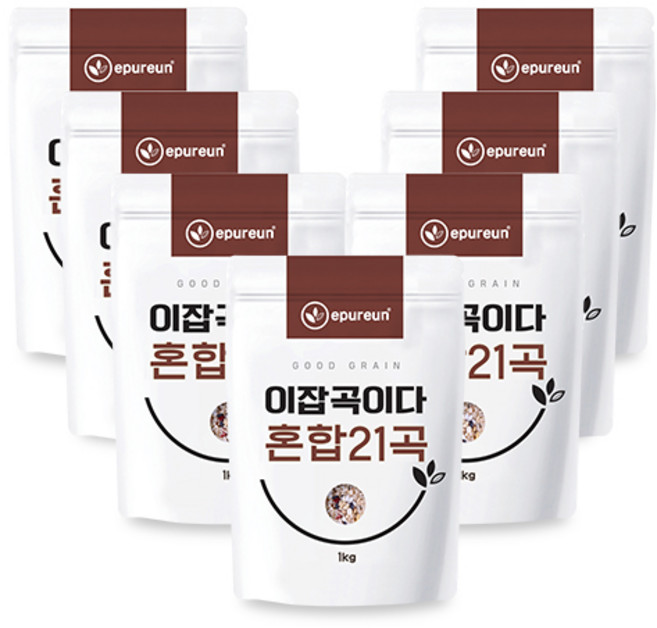 [이잡곡이다] 혼합 21곡 1kg x 7봉, 7개