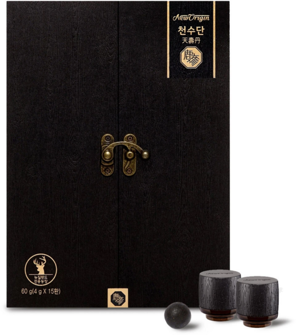 [코스트코] 뉴오리진 천수단 선물세트 4g x 15환 649922, 10개